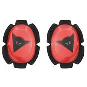 DAINESE Pista Rain Knee Sliders Fluo-Red / Black