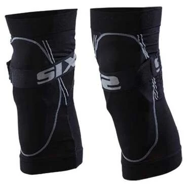 SIXS Pro Tech Kneepads Protections knee guards Черный