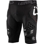 LEATT Impact 3DF 4.0 Protective Shorts Черно-белый