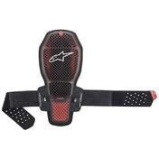 ALPINESTARS Nucleon KR R Cell Back Protector Transparent / Smoke Red / Black