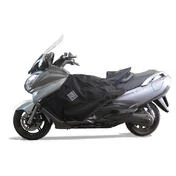 TUCANO URBANO Termoscud® Suzuki Burgman 650 apron Черный