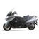 TUCANO URBANO Termoscud® Suzuki Burgman 650 apron Черный