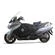 TUCANO URBANO Termoscud® Suzuki Burgman 650 apron Черный