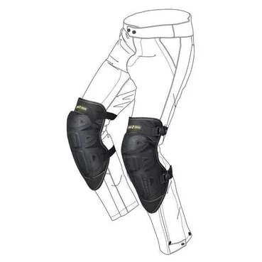 SPIDI K Net Protector knee guards Черный