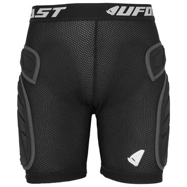 UFO Atom SV6 protective shorts Черный