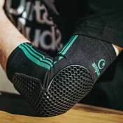 AMPLIFI MKX Knee/Shin Guard Black / Teal
