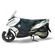 TUCANO URBANO Termoscud® Kawasaki J300 apron Черный