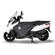 TUCANO URBANO Termoscud® Kymco Downtown 200 apron Черный