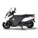 TUCANO URBANO Termoscud® Kymco Downtown 200 apron Черный