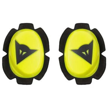 DAINESE Pista Knee Sliders Fluo-Yellow / Black