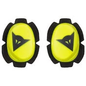 DAINESE Pista Knee Sliders Fluo-Yellow / Black