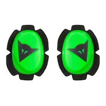DAINESE Pista Knee Sliders Fluo-Green / Black