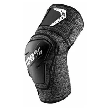 100percent Fortis Knee Guards Серо-черный