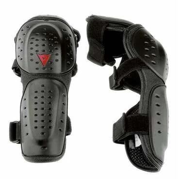 DAINESE OUTLET V E1 elbow guards Черный