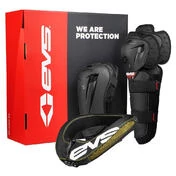 EVS SPORTS Slam Combo protectors kit Черный
