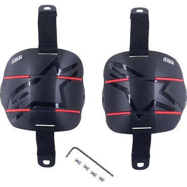 ALPINESTARS RK-1 Plasma knee protectors Красно-черный