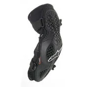 ALPINESTARS BICYCLE Bionic Pro elbow guards Красно-черный