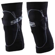 SIXS Kit Knee Pad With Protection knee guards Черный