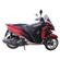 TUCANO URBANO Termoscud® Yamaha Tricity apron Черный