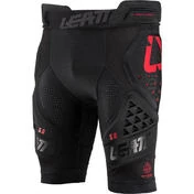 LEATT Impact 3DF 5.0 Protective Shorts Красно-черный
