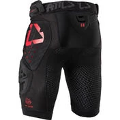 LEATT Impact 3DF 5.0 Protective Shorts Красно-черный