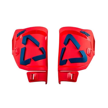 LEATT Kit 5.5 shin guards Синий