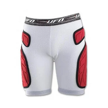 UFO Atom protective shorts Черно-белый