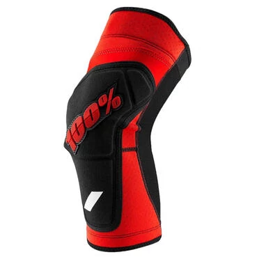 100percent Ridecamp Knee Guards Черный