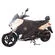 TUCANO URBANO Termoscud® Yamaha XMAX 250 10 apron Черный