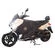 TUCANO URBANO Termoscud® Yamaha XMAX 250 10 apron Черный