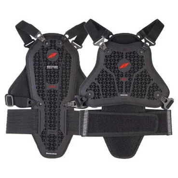 ZANDONA Netcube Armour X9 Junior back protector Черный