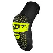 SHOT Airlight elbow guards Black / neon yellow