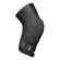 BLUEGRASS 3Straps knee guards Черный