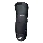 BLUEGRASS 3Straps knee guards Черный