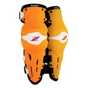 ZANDONA X-Treme knee guards orange-white