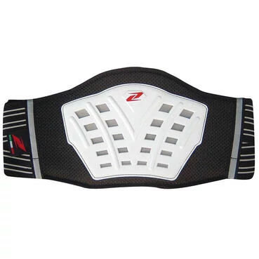 ZANDONA Cross Kidney Belt Белый