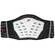 ZANDONA Cross Kidney Belt Белый