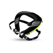 UFO Bulldog Junior neck protector Black / Fluo Yellow / Red / White