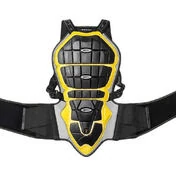 SPIDI Warrior Lady back protector Черно-желтый