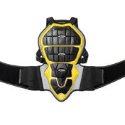 SPIDI Warrior Lady back protector Черно-желтый