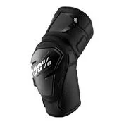 100percent Fortis knee guards Черный