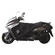 TUCANO URBANO Termoscud® Yamaha Majesty 09 apron Черный