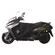 TUCANO URBANO Termoscud® Yamaha Majesty 09 apron Черный