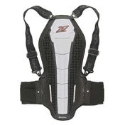 ZANDONA Hybrid Armour X6 back protector Белый