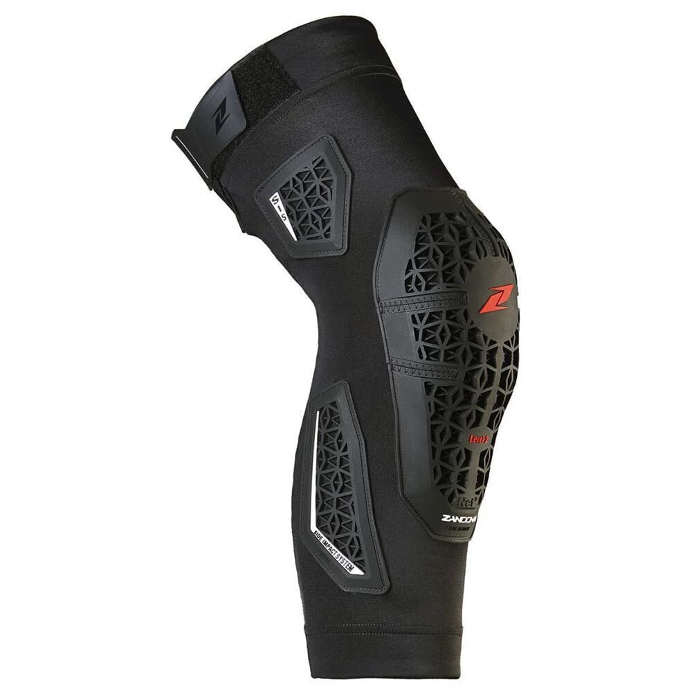 ZANDONA Netcube Pro-Fit Junior Short knee guards Черный
