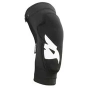 BLUEGRASS Solid knee guards Черный