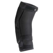 BLUEGRASS Solid knee guards Черный
