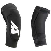 BLUEGRASS Solid knee guards Черный