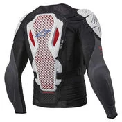 ALPINESTARS Honda Bionic Plus V2 Long Sleeve Protective Jacket Black / White / Blue / Bright / Red