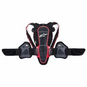 ALPINESTARS Nucleon KR 3 Back protector Smoke / Black / Red